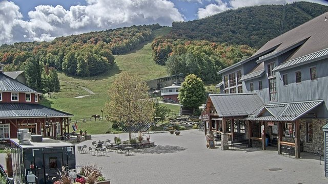 view from Sugarbush Gate House Plaza Scenic on 2026-09-18