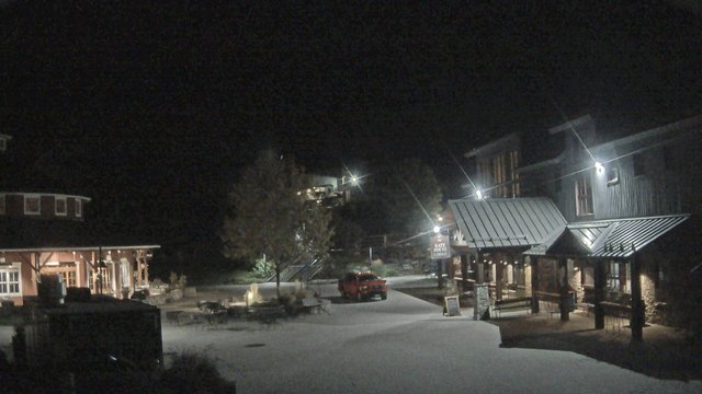 time-lapse frame, Sugarbush Gate House Plaza Scenic webcam