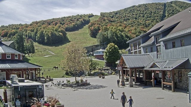 view from Sugarbush Gate House Plaza Scenic on 2026-09-19