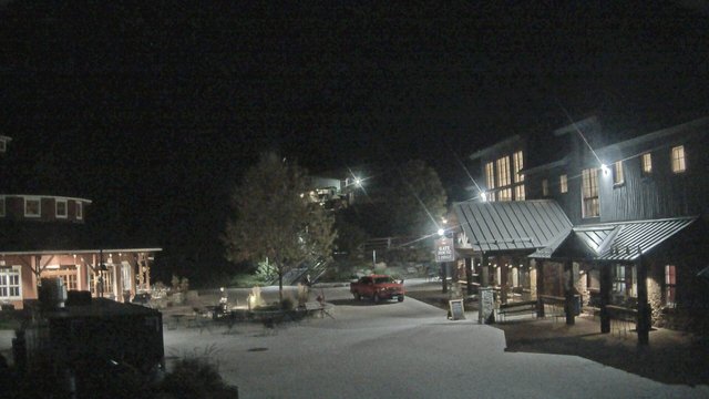 time-lapse frame, Sugarbush Gate House Plaza Scenic webcam