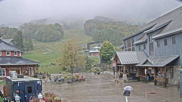 view from Sugarbush Gate House Plaza Scenic on 2026-09-20