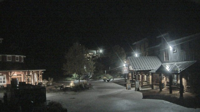 time-lapse frame, Sugarbush Gate House Plaza Scenic webcam