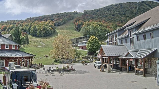 view from Sugarbush Gate House Plaza Scenic on 2026-09-21