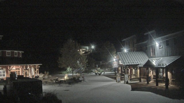 time-lapse frame, Sugarbush Gate House Plaza Scenic webcam