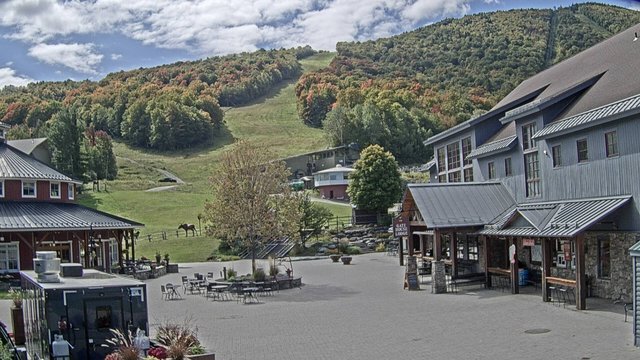 view from Sugarbush Gate House Plaza Scenic on 2026-09-22