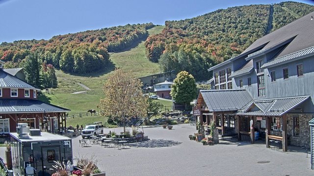 view from Sugarbush Gate House Plaza Scenic on 2026-09-24