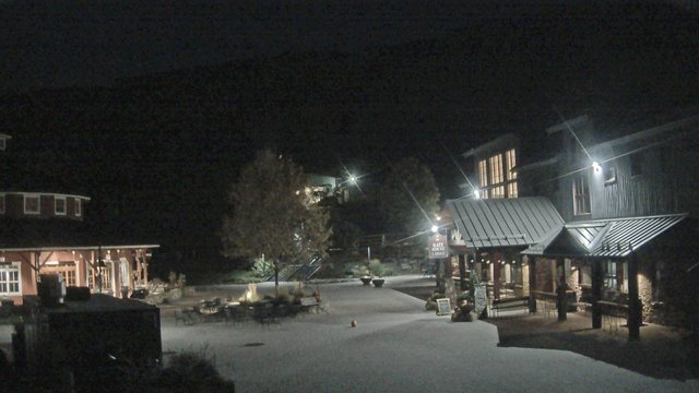 time-lapse frame, Sugarbush Gate House Plaza Scenic webcam