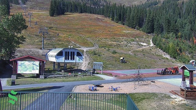 view from Schweitzer Tap Deck on 2026-09-20