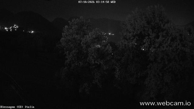 time-lapse frame, blessagno webcam