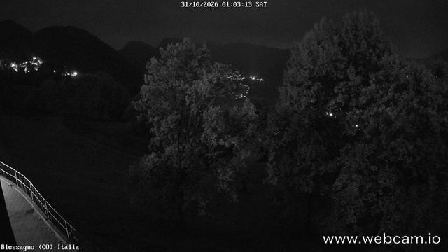 time-lapse frame, blessagno webcam