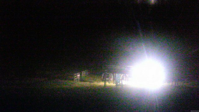 time-lapse frame, Tremblant Nord Base webcam