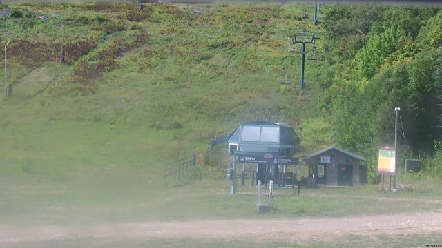 view from Tremblant Nord Base on 2026-09-11