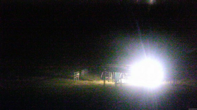 time-lapse frame, Tremblant Nord Base webcam