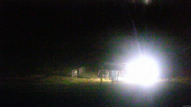 time-lapse frame, Tremblant Nord Base webcam