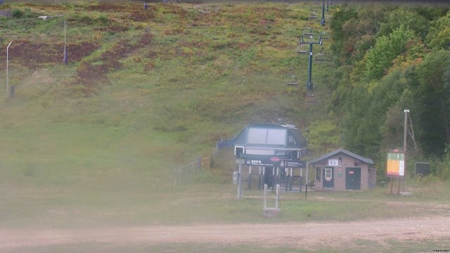 view from Tremblant Nord Base on 2026-09-14