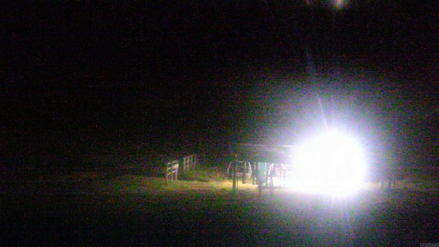 time-lapse frame, Tremblant Nord Base webcam