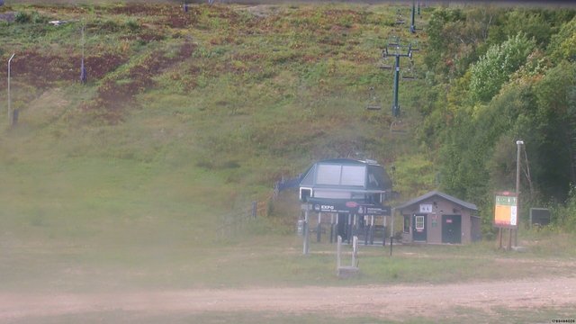 view from Tremblant Nord Base on 2026-09-15
