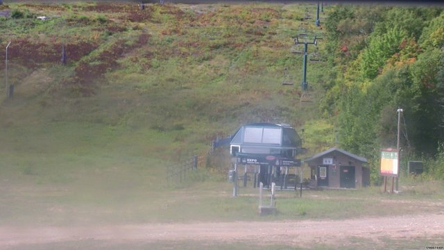 view from Tremblant Nord Base on 2026-09-16