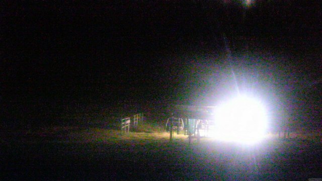 time-lapse frame, Tremblant Nord Base webcam