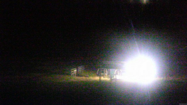 time-lapse frame, Tremblant Nord Base webcam