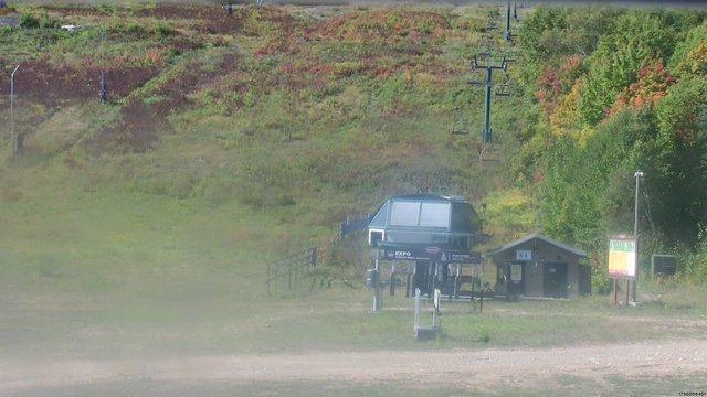 view from Tremblant Nord Base on 2026-09-21