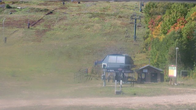 view from Tremblant Nord Base on 2026-09-22