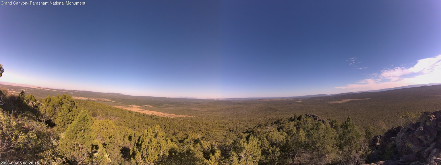 time-lapse frame, Mt Dellenbaugh - North Vista webcam