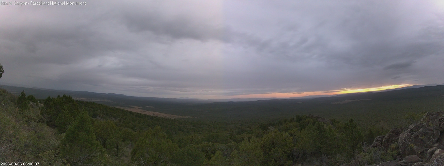 time-lapse frame, Mt Dellenbaugh - North Vista webcam