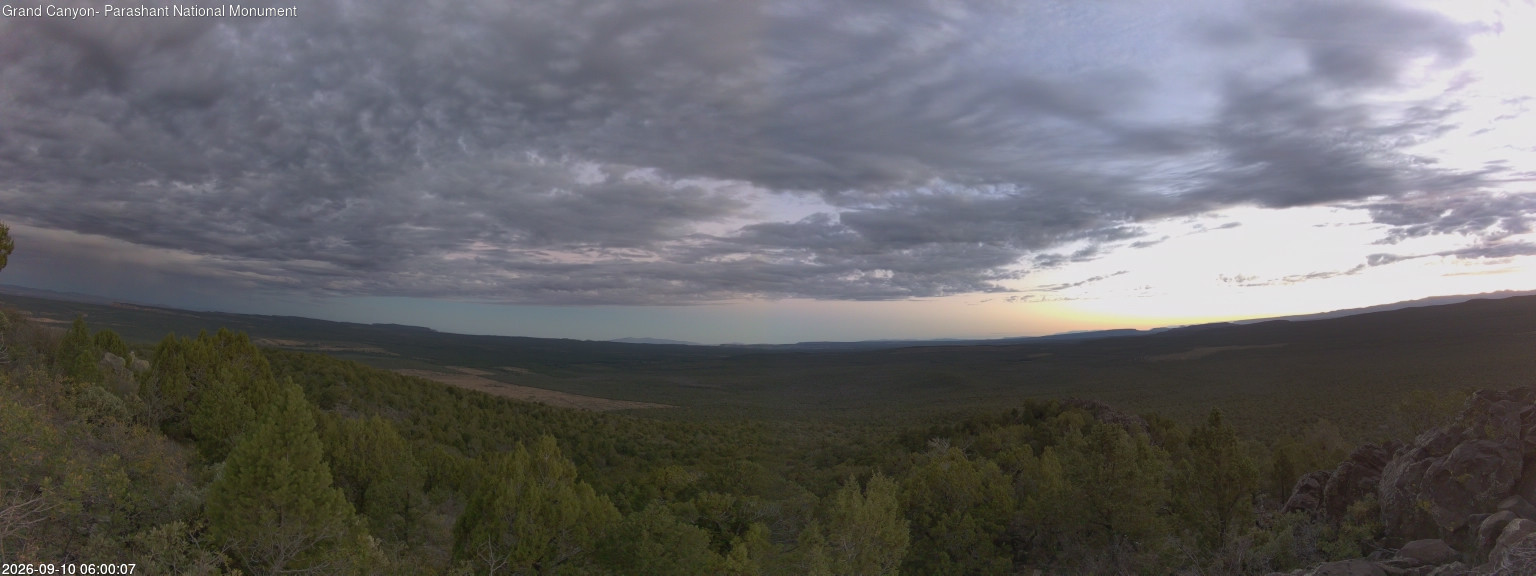 time-lapse frame, Mt Dellenbaugh - North Vista webcam