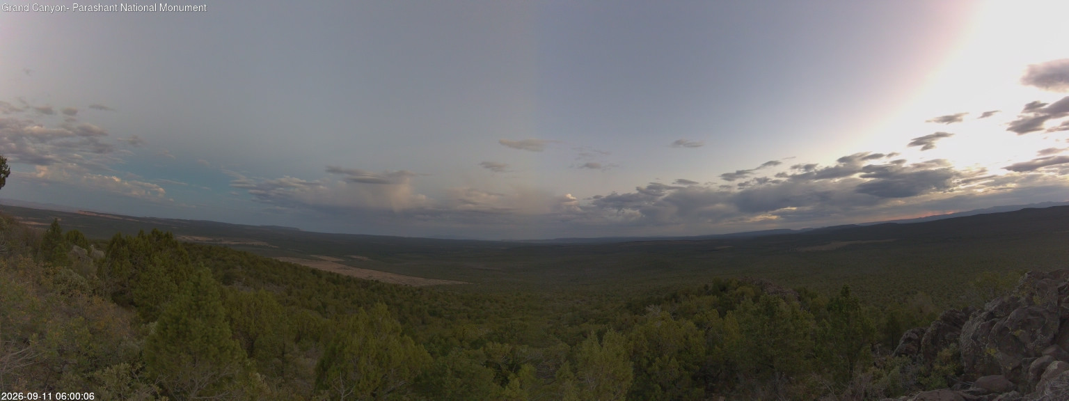 time-lapse frame, Mt Dellenbaugh - North Vista webcam