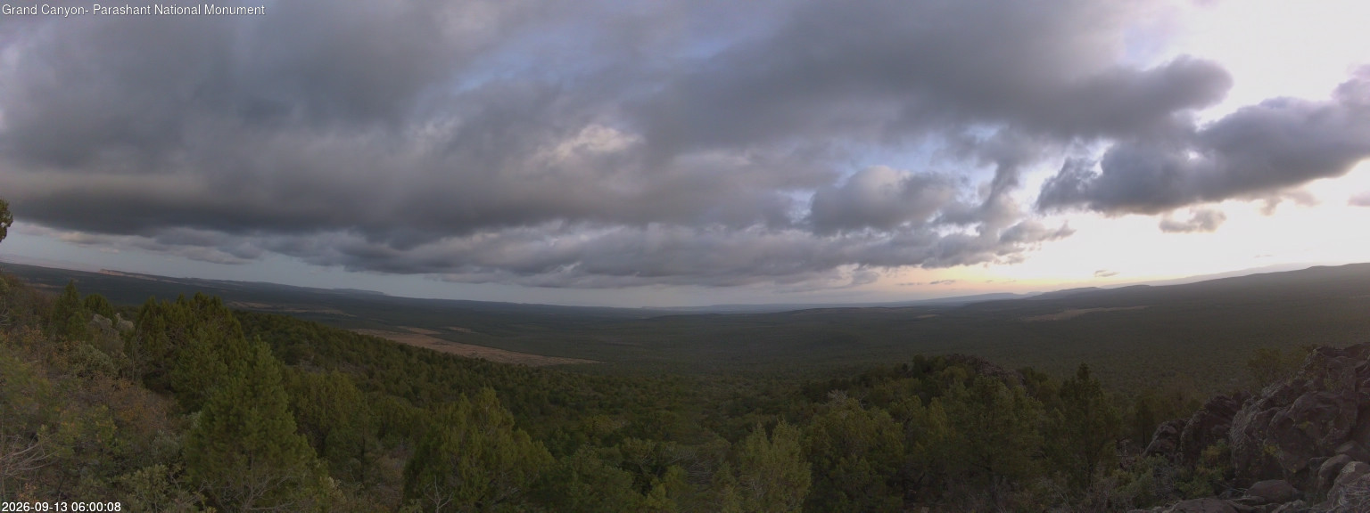 time-lapse frame, Mt Dellenbaugh - North Vista webcam