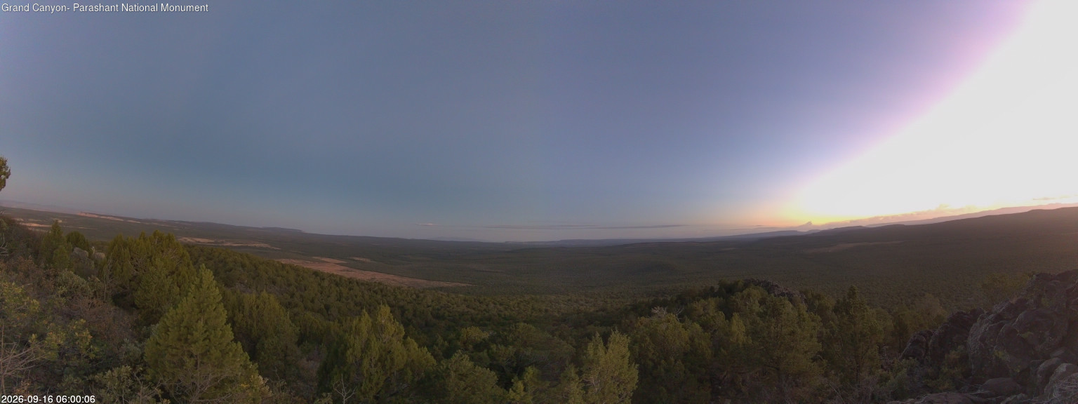 time-lapse frame, Mt Dellenbaugh - North Vista webcam