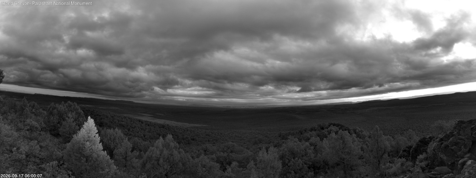 time-lapse frame, Mt Dellenbaugh - North Vista webcam