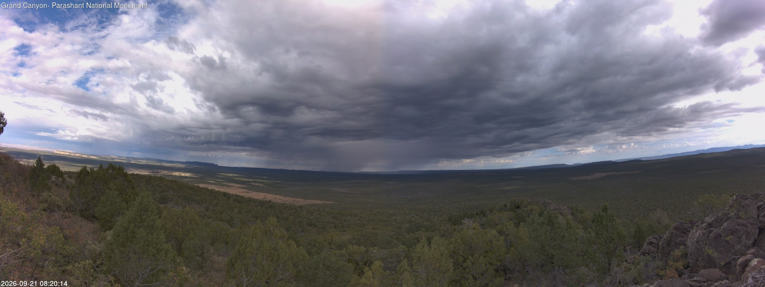time-lapse frame, Mt Dellenbaugh - North Vista webcam