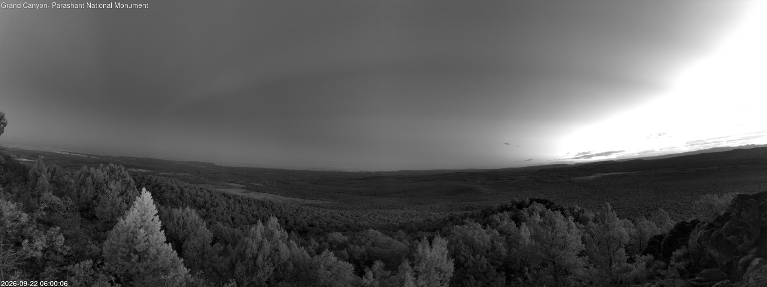 time-lapse frame, Mt Dellenbaugh - North Vista webcam