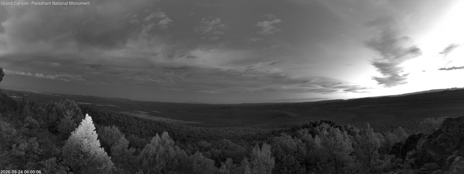 time-lapse frame, Mt Dellenbaugh - North Vista webcam