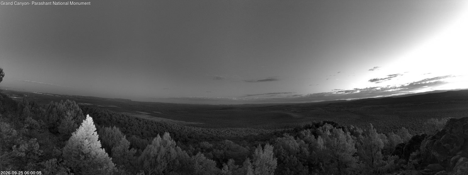 time-lapse frame, Mt Dellenbaugh - North Vista webcam