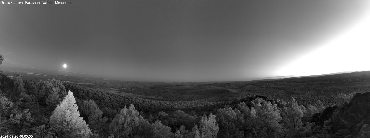 time-lapse frame, Mt Dellenbaugh - North Vista webcam