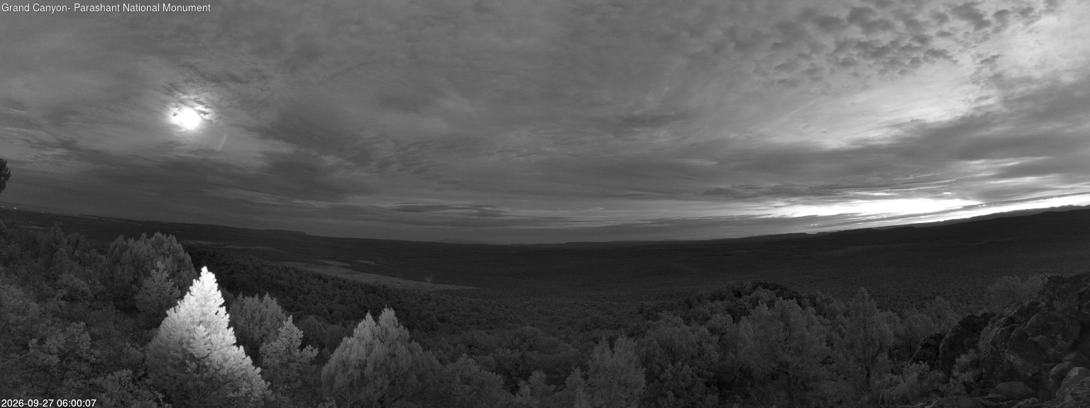 time-lapse frame, Mt Dellenbaugh - North Vista webcam