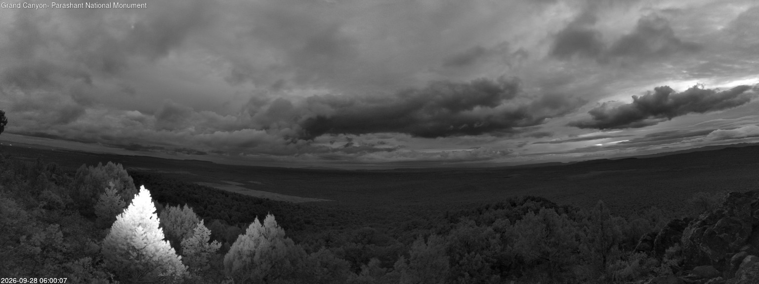 time-lapse frame, Mt Dellenbaugh - North Vista webcam