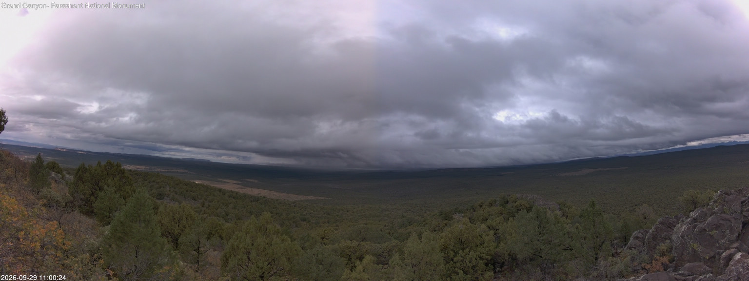 time-lapse frame, Mt Dellenbaugh - North Vista webcam