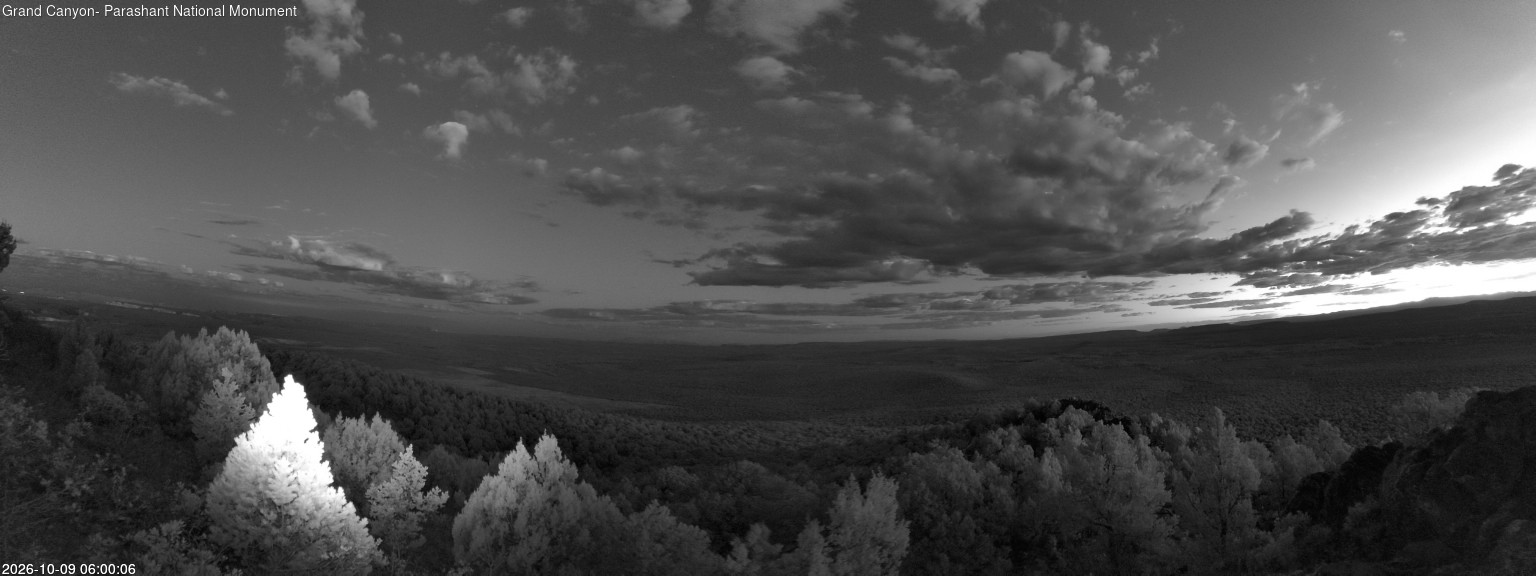 time-lapse frame, Mt Dellenbaugh - North Vista webcam