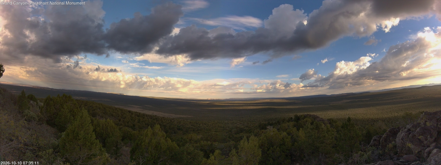 time-lapse frame, Mt Dellenbaugh - North Vista webcam