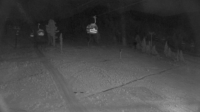 time-lapse frame, Mammoth Main Lodge webcam