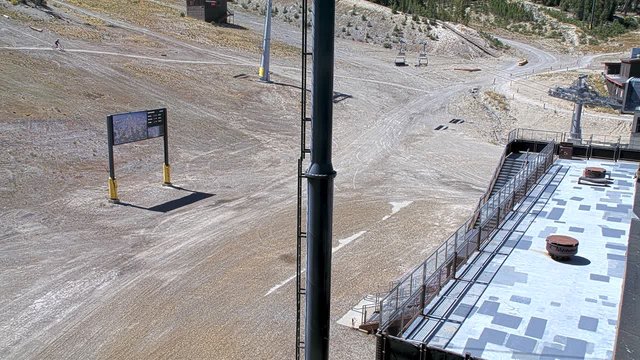 view from Mammoth Main Lodge on 2026-09-11