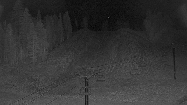 time-lapse frame, Mammoth Main Lodge webcam