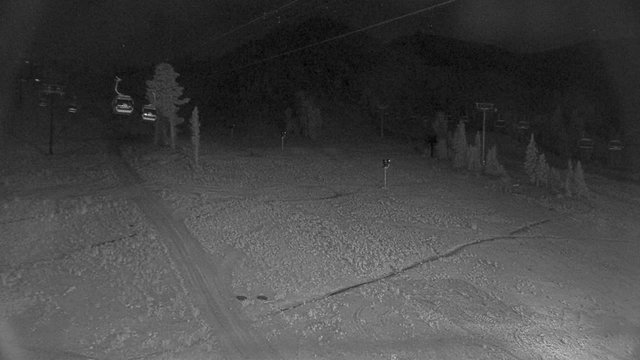 time-lapse frame, Mammoth Main Lodge webcam