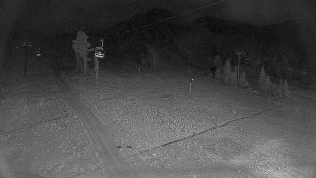 time-lapse frame, Mammoth Main Lodge webcam