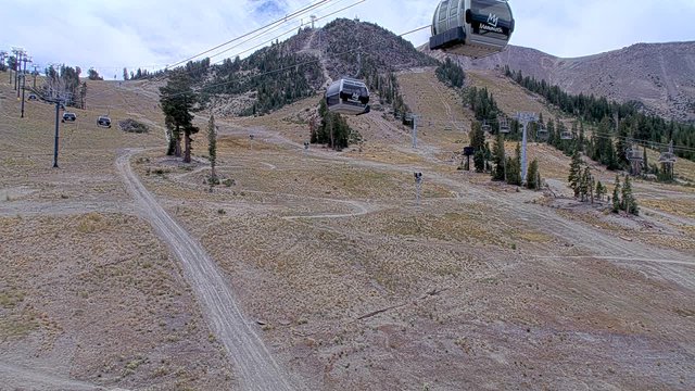 view from Mammoth Main Lodge on 2026-09-16
