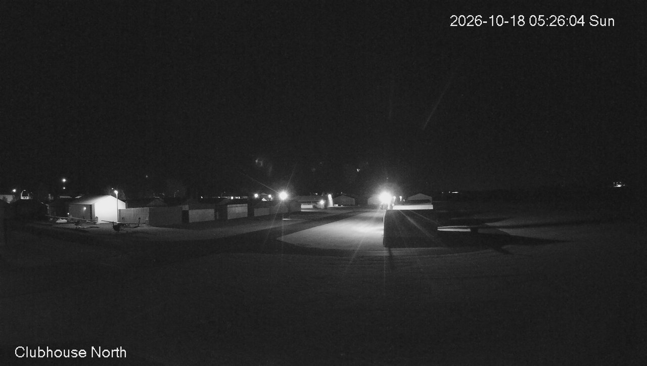 view from North view of Lacombe Airport on 2026-10-18